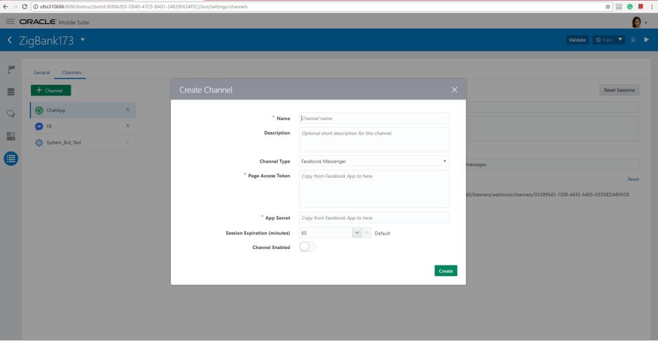 Chatbot Configuration